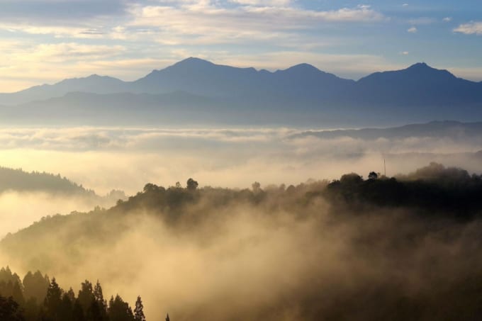 牛ヶ首展望台の雲海