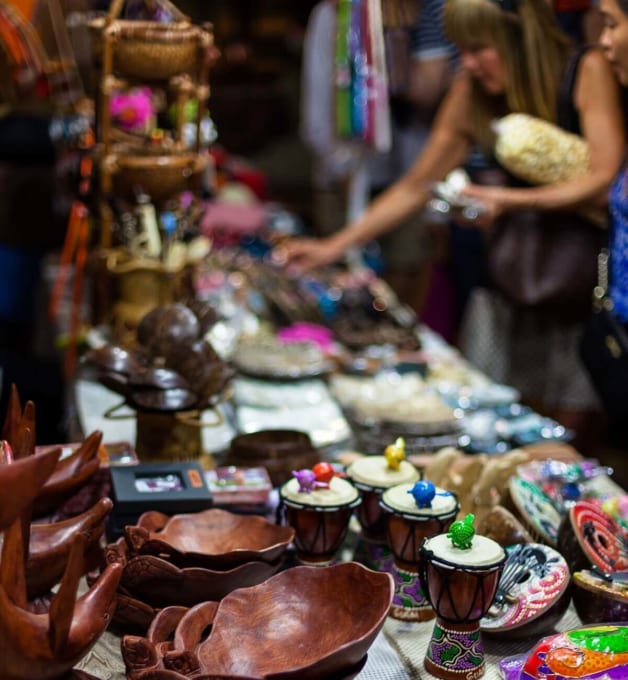 グアムのナイトマーケット