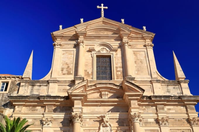 聖イグナシオ教会（ドゥブロヴニク）