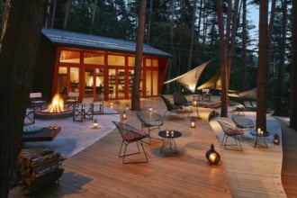 星のや富士外観の画像