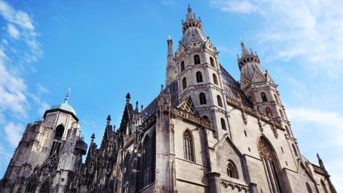 シュテファン大聖堂（ウィーン歴史地区）