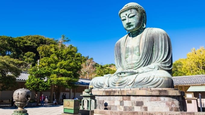 「高徳院」の鎌倉大仏