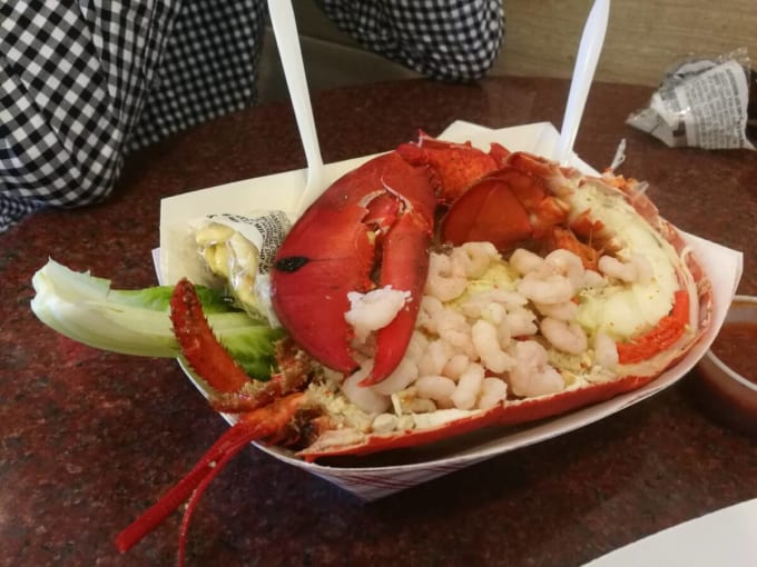 フィッシャーマンズ・ワーフのシーフードグルメ（サンフランシスコ）