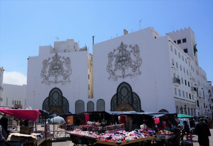 テトゥアン旧市街（モロッコ世界遺産）