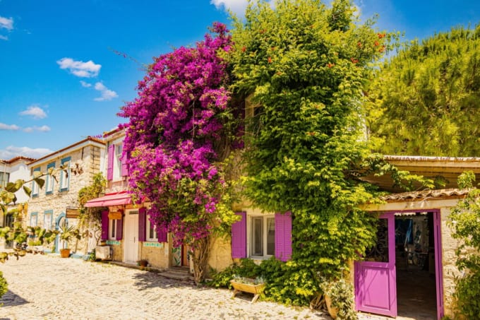 アラチャトゥ（トルコ・イズミール）