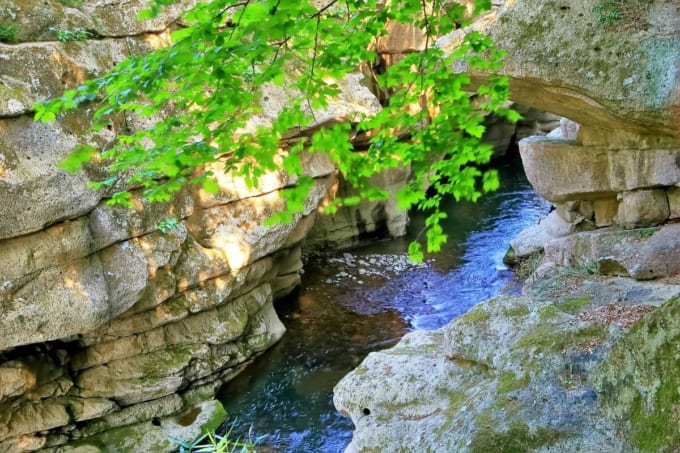 磊々峡（宮城×春）