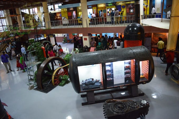 ヴィシュヴェーシュヴァライヤ産業技術博物館（バンガロール）