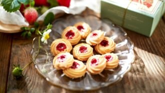 【ビスキュイテリエ ブルトンヌ】サブレ・フレーズ