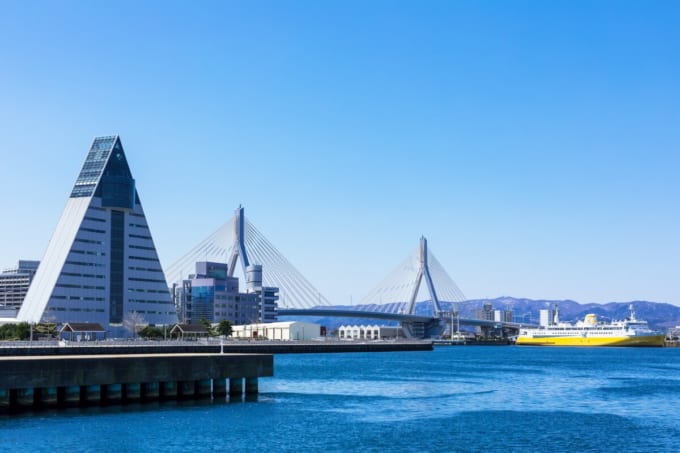 アスパム（青森県青森市）