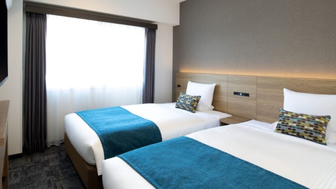 フレックステイイン新浦安の客室