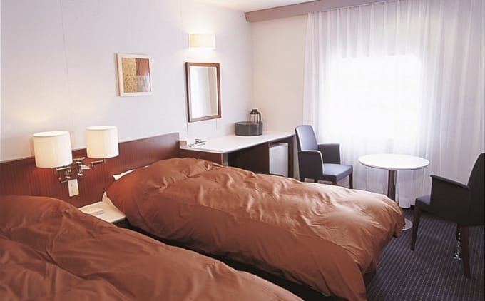 【カメリアライン客室】 特等（ツイン）