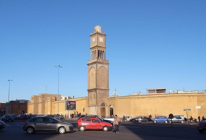 旧市街メディナ（カサブランカ）