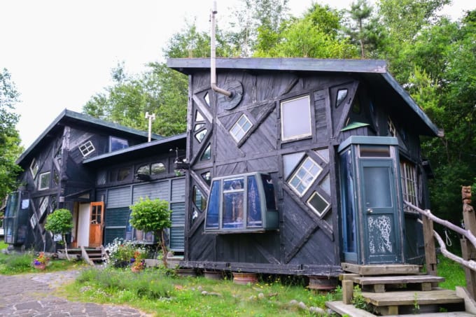 ドラマ『北の国から』拾って来た家（富良野）