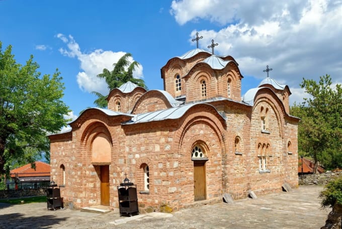 聖パンテレイモン教会（北マケドニア・スコピエ）