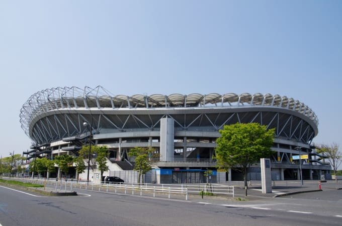 鹿島サッカースタジアム