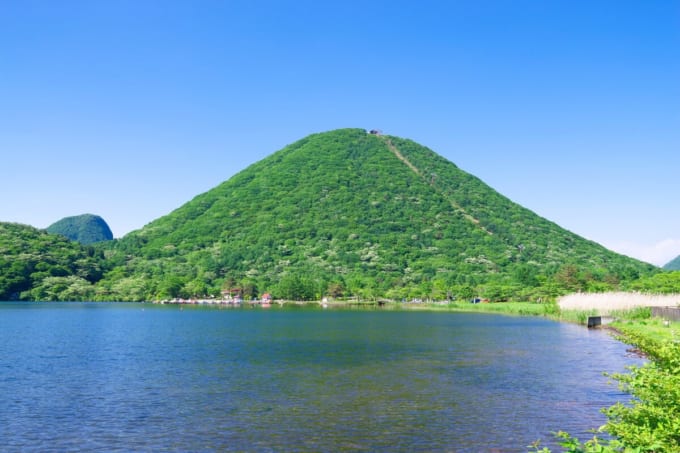 榛名山（群馬県高崎市）