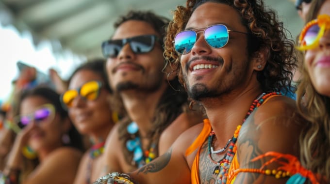 リオのカーニバル　