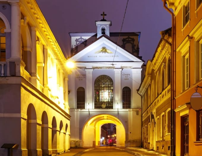 夜明けの門（ビリニュス・リトアニア）