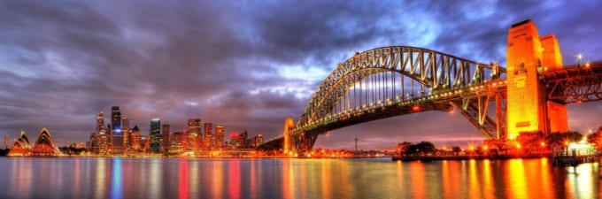 シドニーハーバーブリッジ