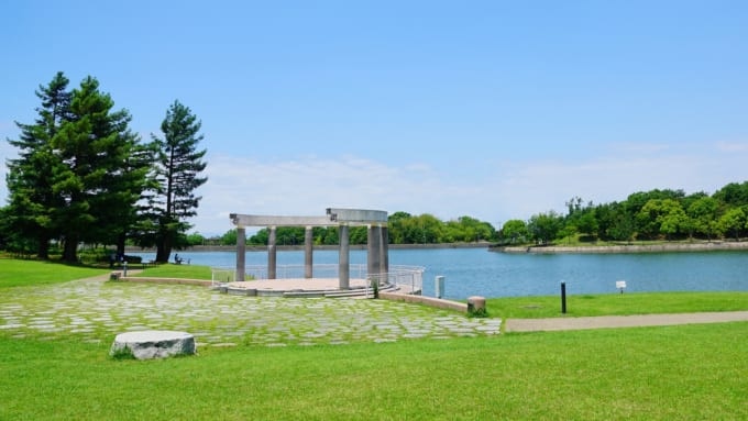 大阪　岸和田市にある蜻蛉池公園