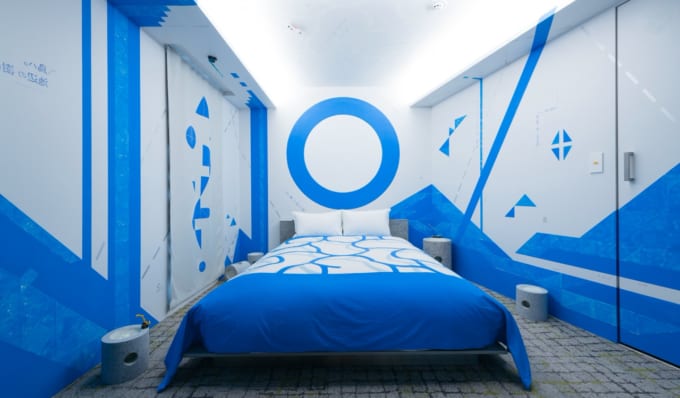 BnA Alter Museumのダブルルーム　中野裕介