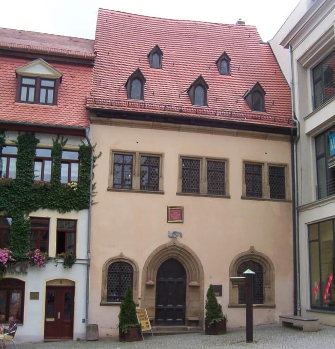 アイスレーベン ルターの生家と晩年の家