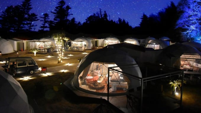 伊豆シャボテンヴィレッジ グランピング