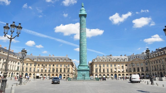 ヴァンドーム広場