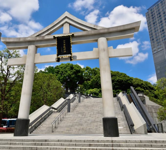 日枝神社（東京・永田町）