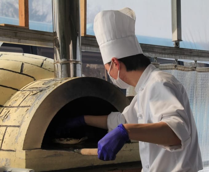 盛岡誠桜高校専攻科 学生レストラン