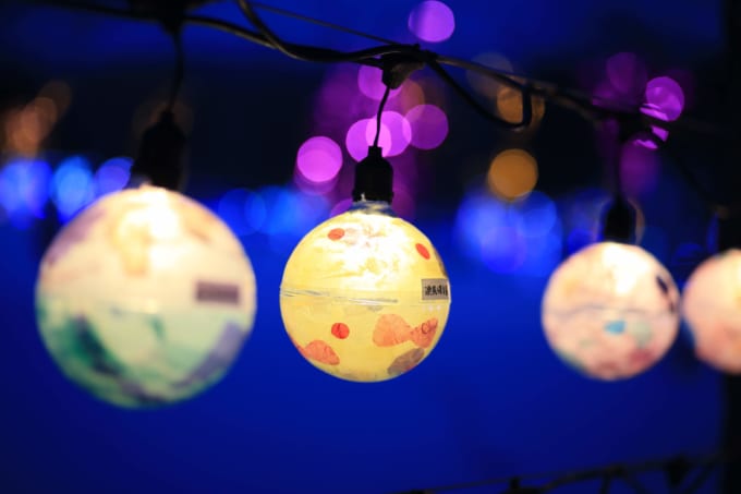 まほら岩手「氷の世界」願いの灯火ロード