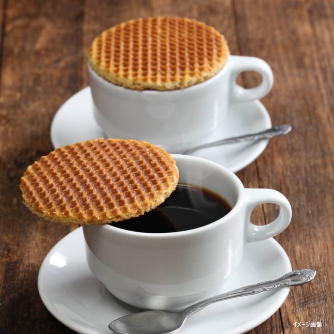 ストロープワッフル（オランダ）