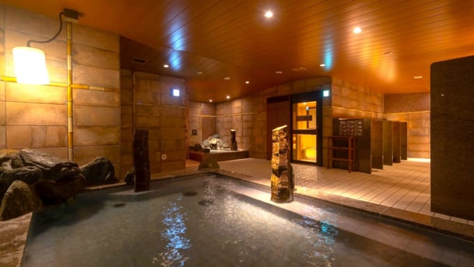 天然温泉 浪華の湯 ドーミーイン大阪谷町の大浴場