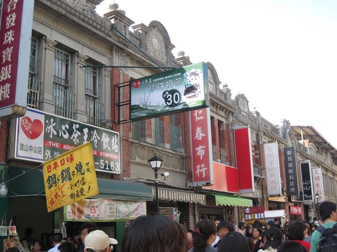 旗山老街（台湾・高雄）