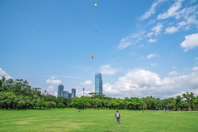 深圳蓮花山公園