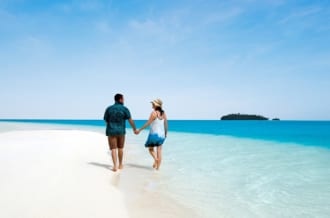 アイツタキ島でのデート