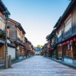 金沢観光の定番エリア・ひがし茶屋街