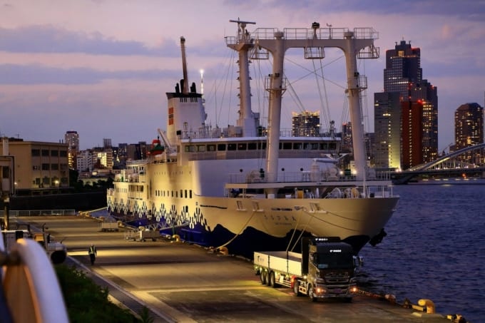 3代目さるびあ丸