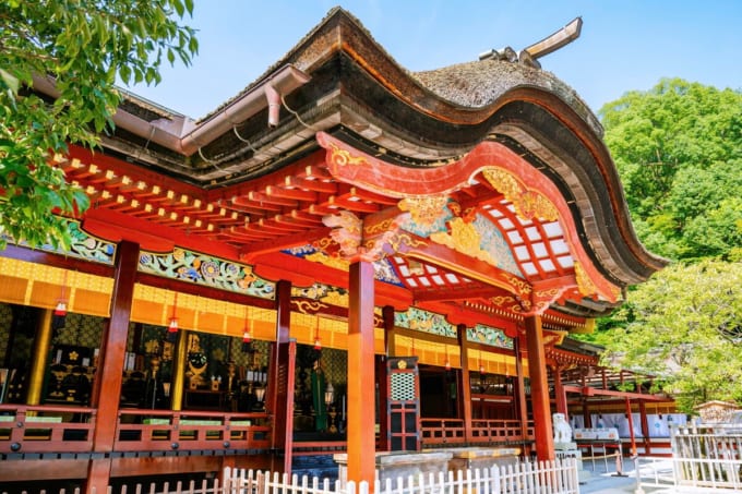 太宰府天満宮の御本殿