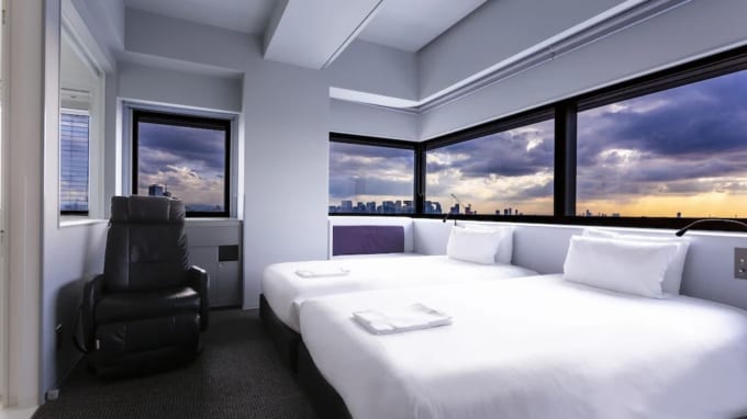 レム新大阪の客室