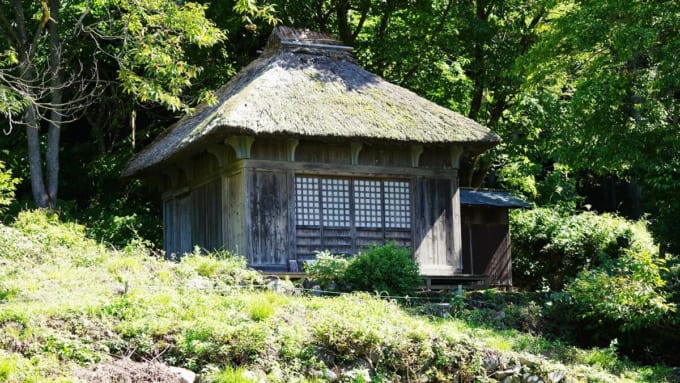 福島棚田 阿弥陀堂