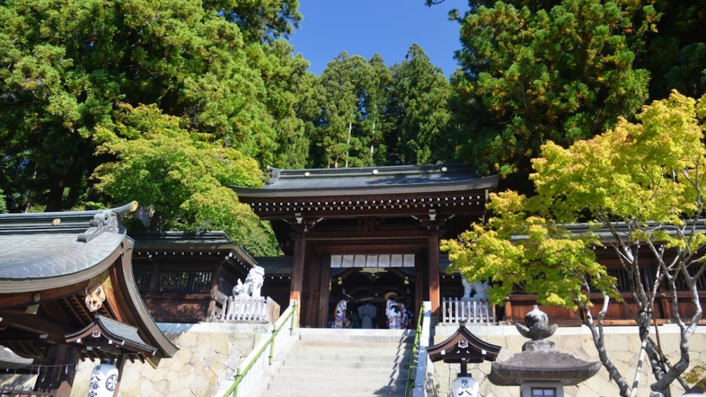 飛騨高山・桜山八幡宮のご利益からアクセス方法までご紹介