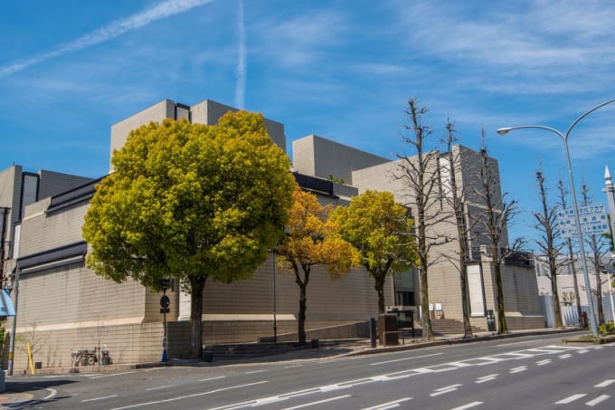 岡山市立オリエント美術館