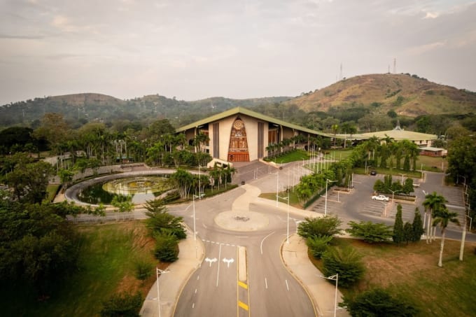 パプアニューギニア国会議事堂