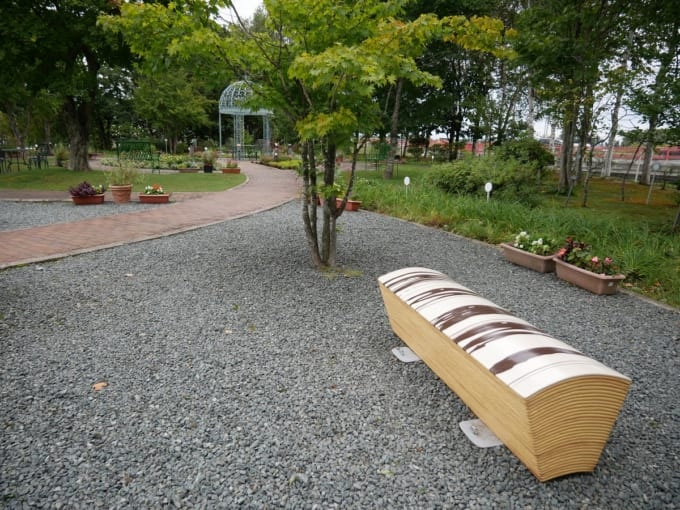 柳月スイートピア・ガーデンの庭園