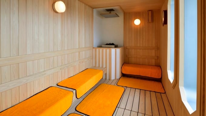 【東京九州フェリー】＜サウナ＞　はまゆう／それいゆ