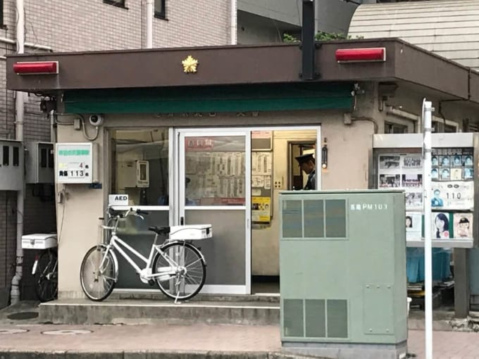 亀有駅北口交番