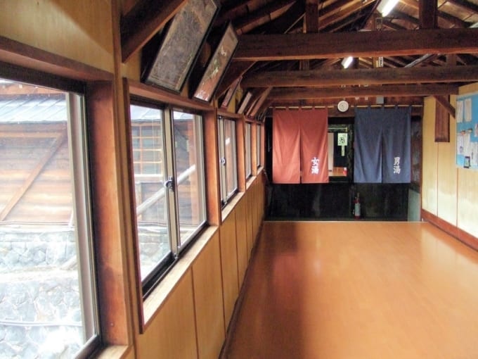 鹿の湯（那須湯本温泉）