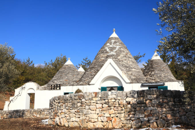 アルベロベッロのトゥルッリ