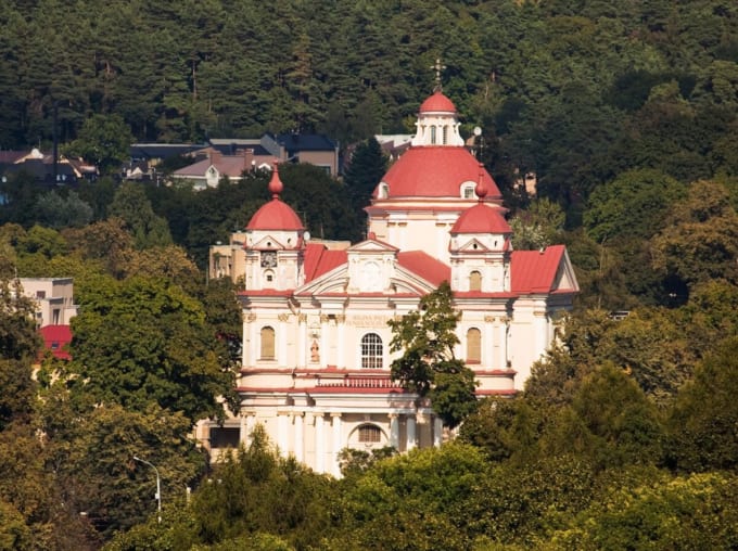 聖ペテロ＆パウロ教会（リトアニア・ビリニュス）